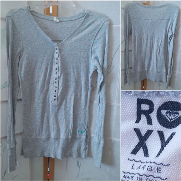 Roxy Tops - Roxy long sleeve t-shirt size Lg